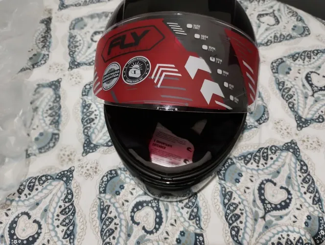 Capacete Fly F9 Novo