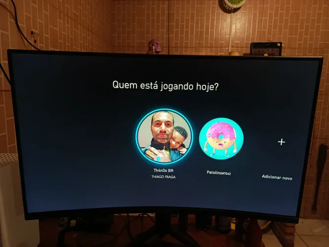 Monitor gamer 31,5"