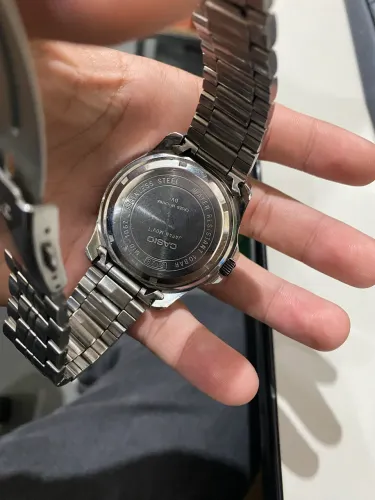 Vendo relógio original casio modelo mtd - 1062