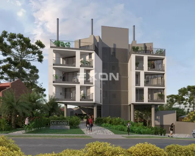 Lançamento  Coberturas a Partir de 153,51 M² Privativos - na Avenida Manoel Ribas!