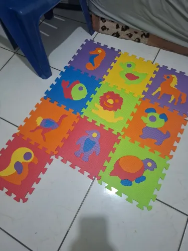 Tapete infantil de EVA
