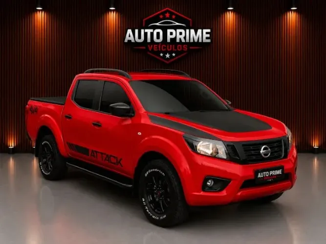 Nissan Frontier Attac.cd 4X4 2.3 Bi-TB Die. AUT 2020