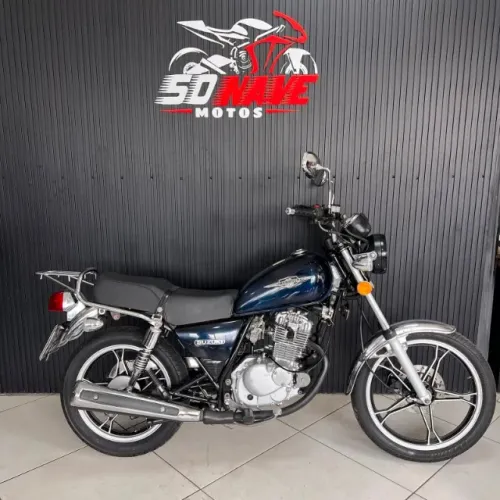 Suzuki Intruder 125 2015