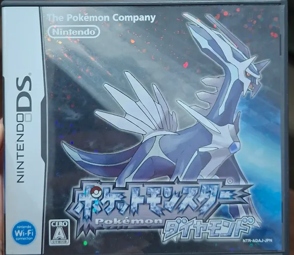 Pokémon Diamond Nintendo DS (Japones)