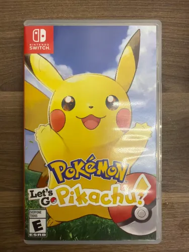 Pokémon Let?s Go Pikachu Nintendo Switch 1 e 2