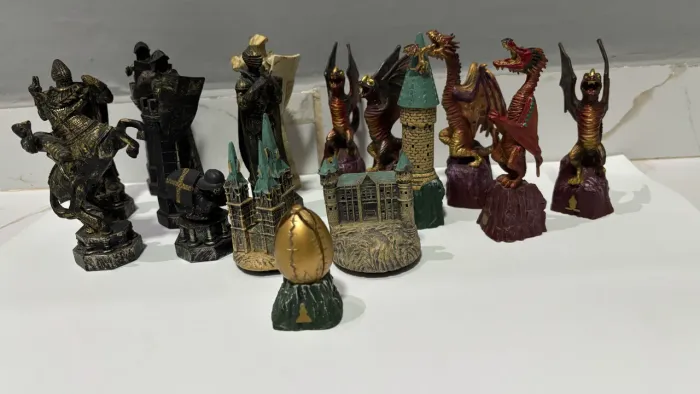 Harry Potter coleção Xadrez