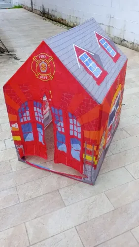 Casinha infantil Bombeiros