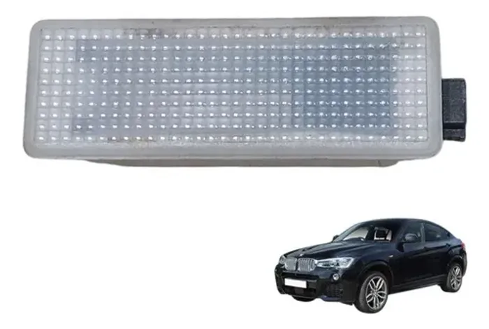 Luz Cortesia Porta Luvas Bmw X4 M Sport 3.0 306cv 6cc 2017