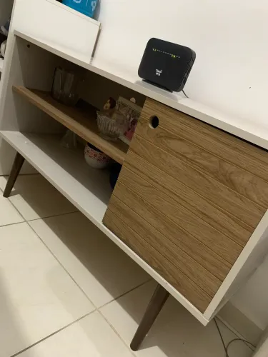 Vendo Rack Retrô -  Aceito cartão
