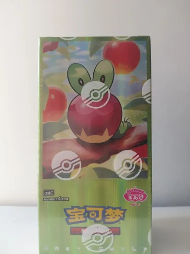 Gem pack vol 6 LANÇAMENTO pokémon TCG versão chinesa original lacrado 18 boosters
