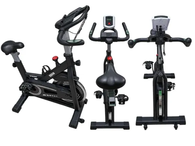 Bicicleta Ergométrica Roda Inércia 13kg