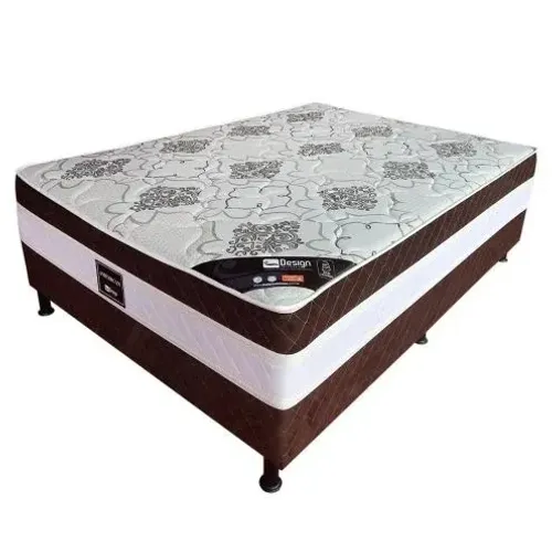 CAMA BOX MOLA AMERICA 138 X 188 X 64 TEC