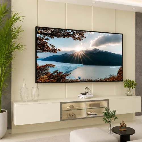 PAINEL REALCE - NICHO COM LED - MEDIDAS 2.50x2.20