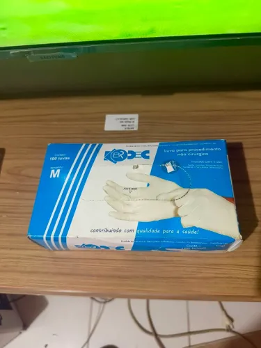 Luva Descartável