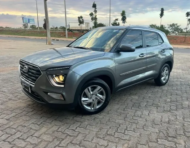 Hyundai Creta Comfort 1.0 TB 12V Flex AUT 2023