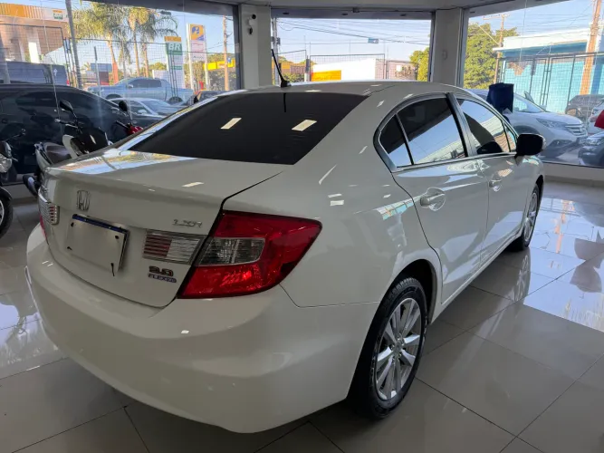 Honda Civic Sedan LXR 2.0 Flexone 16V Aut. 4P 2014