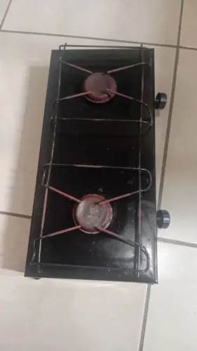 Mini fogão duas bocas