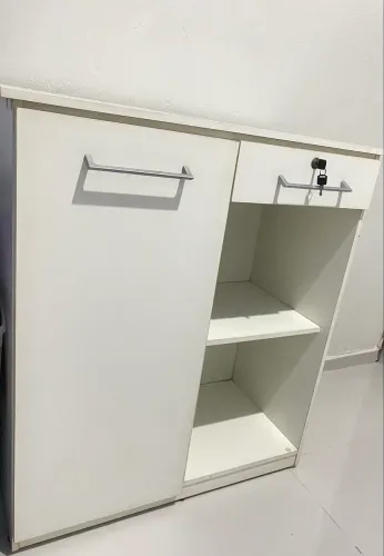 Balcão caixa MDF 