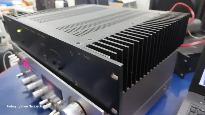 PA-800 Cygnus a toda prova!