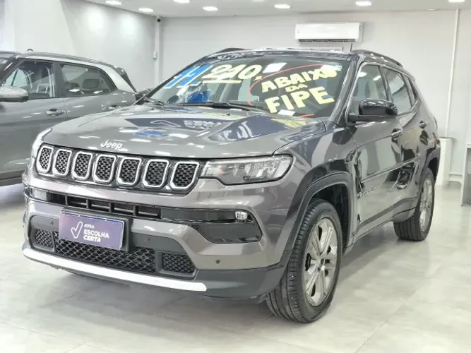 Jeep Compass Long. T270 1.3 TB 4X2 Flex AUT 2023