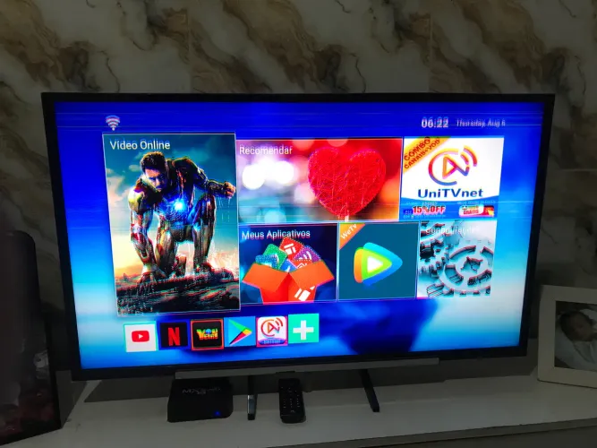VENDE-SE TELEVISÃO DE 43 POLEGADAS