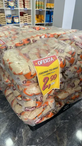 FARDO DE FARINHA TIO OMAR D?AGUA