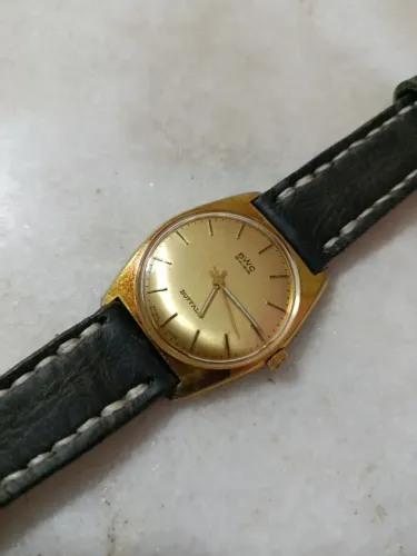 Relógio Vintage BWC Swiss Buffalo - Suíço Clássico - original- (Funcionando)