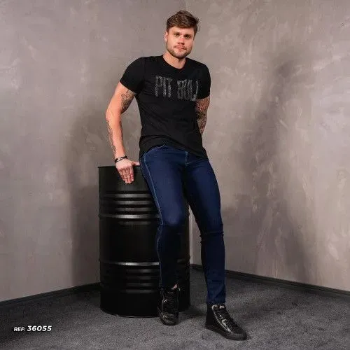 Calça jeans moletom