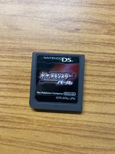 Jogo Pokémon Pearl Version Nintendo DS Original Japones (Cartucho)