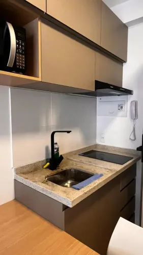 Studio para locação em Pinheiros com 1 quarto, sendo 1 suíte, 27m²