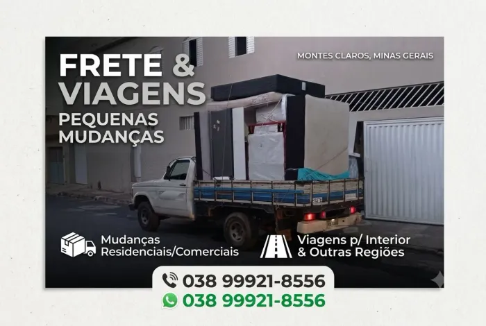 Fretes e pequenas mudanças