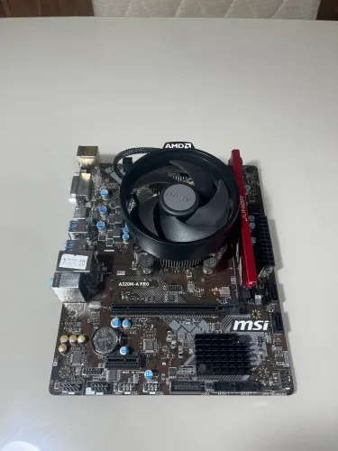 Kit A320M-A PRO + Ryzen 5 4600G + 16GB RAM