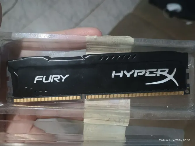 Memória Ram 8GB DDR3 1600HZ
