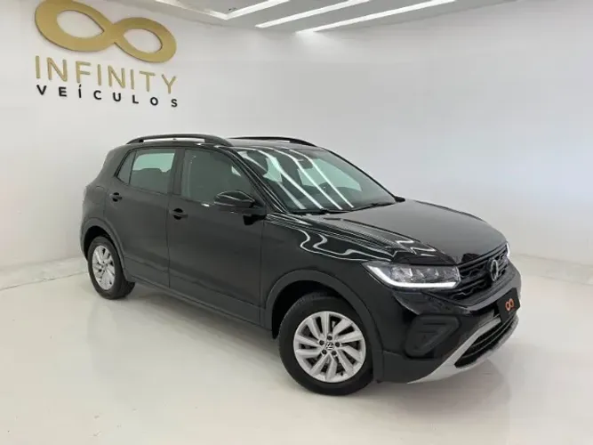 Volkswagen T-Cross 1.0 TSI Flex 12V 5P Aut. 2025