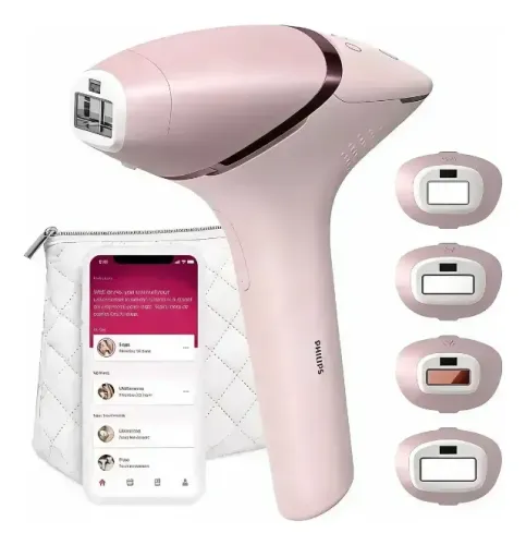 DEPILADOR PHILIPS ORIGINAL 4 CABECAS BRINDES