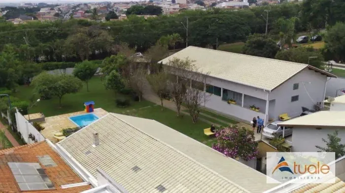 Chácara à venda, 1800 m² por R$ 1.550.000,00 - Condomínio Chácara Grota Azul - Hortolândia
