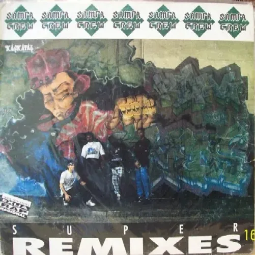 disco de vinil Sampa Crew .....super remixes