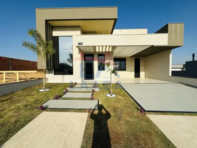 Casa em Condomínio para Venda, Condomínio Jardim Dona Maria Cândida no bairro Jardim Resid