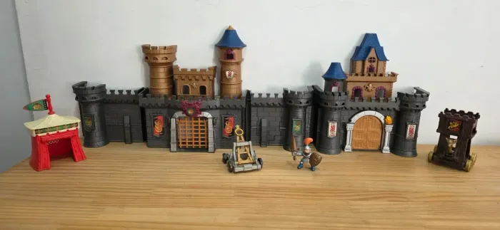 Imaginext Medieval Castle. Da Fisher-Price.