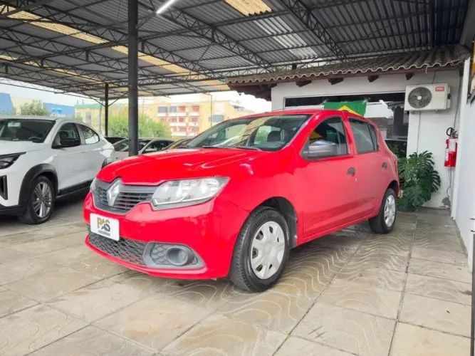 Renault Sandero Authentique Flex 1.0 12V 5P 2018
