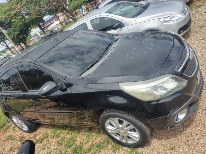 Chevrolet Agile LTZ 1.4 MPFI 8V Flexpower 5P 2014