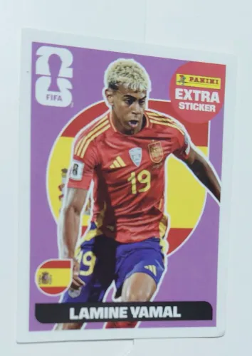 Carta legend do Yamal bordo original