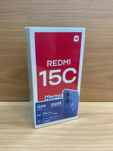 Redmi 15 C / 256Gb / 8 Ram / Preto / (4G) / Lacrado / Loja física na Savassi