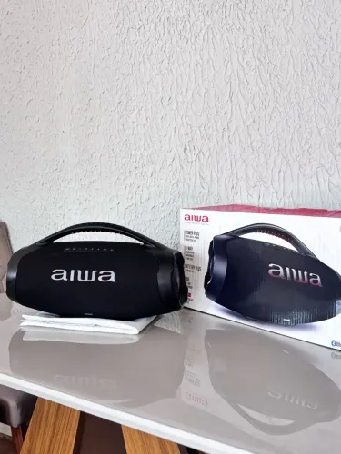 CAIXA DE SOM AIWA BOOMBOX PLUS - BLUETOOTH