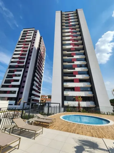 Apartamento para Locação em Sorocaba, Jardim Guarujá, 2 dormitórios, 1 suíte, 2 banheiros,