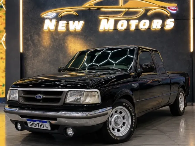 Ford Ranger XLT 3.0 V6 4X4 CD TB Die. Aut. 1997