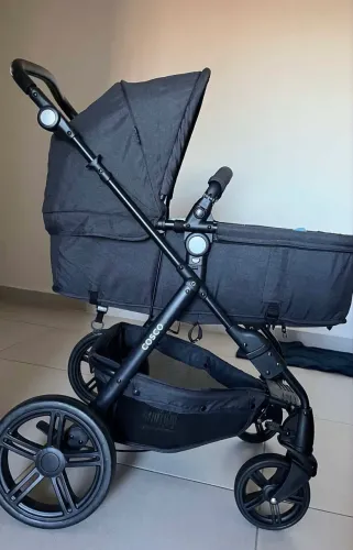 Carrinho cosco poppy duo usado