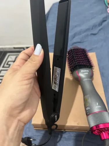 Escova secadora Philco e prancha seminova