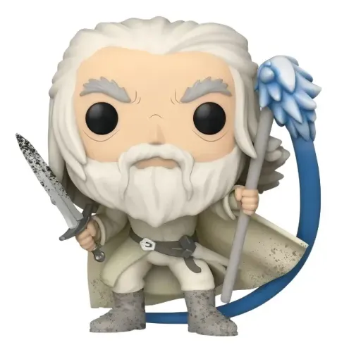Funko pop Gandalf, o Branco - Senhor dos Aneis #1203 - SEM CAIXA