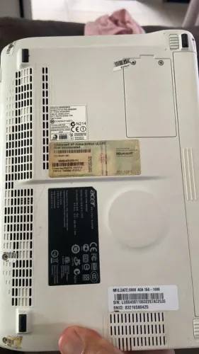 NOTEBOOK MINI - NETBOOK - O modelo ZG5